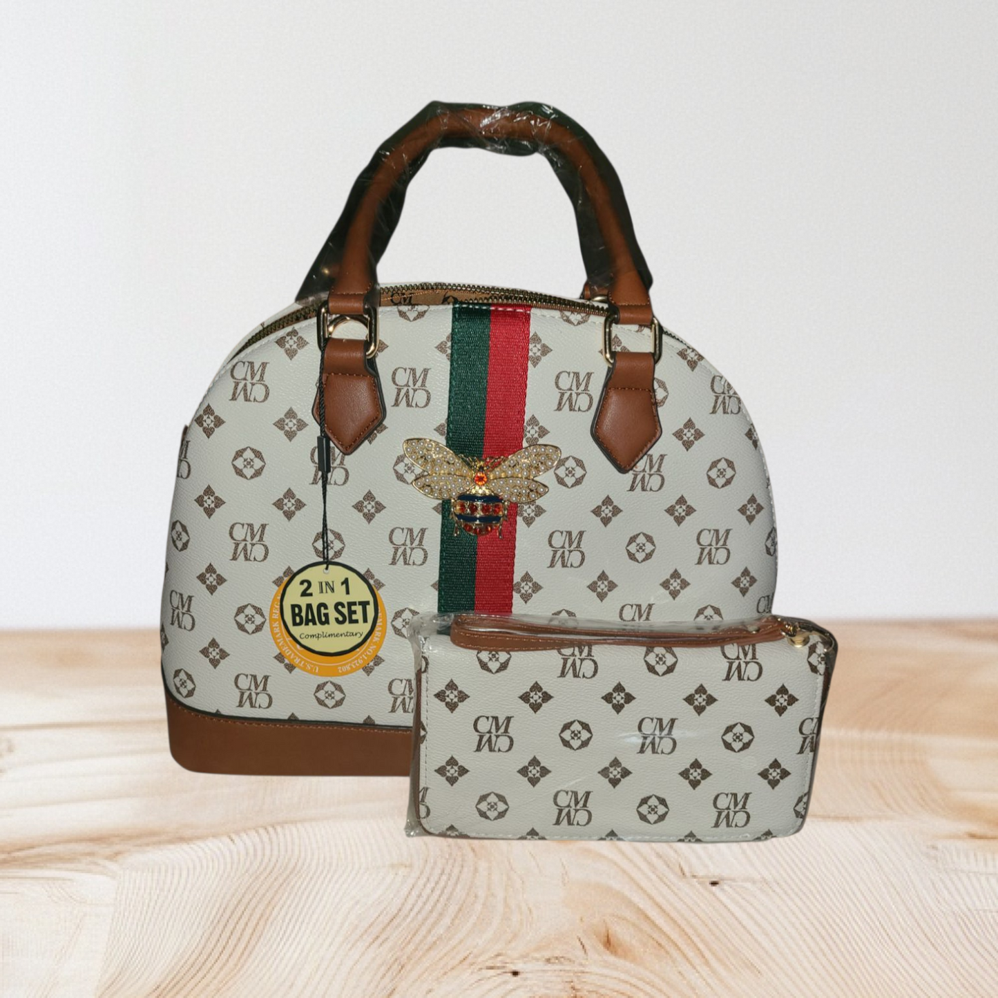 Butterfly 2 Pcs Purse Set