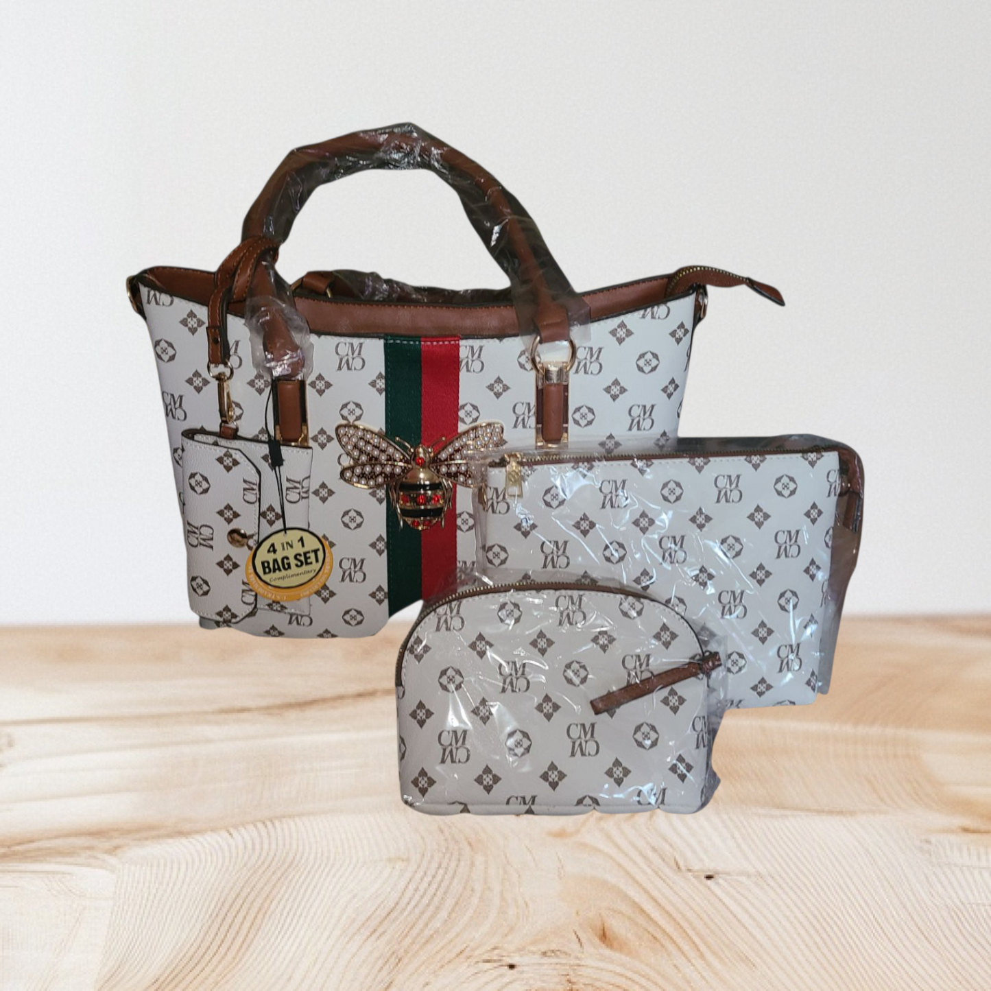 Butterfly Purse 4 Pcs Set