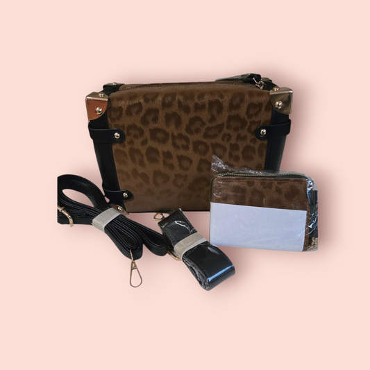 Cheetah Print Handbag