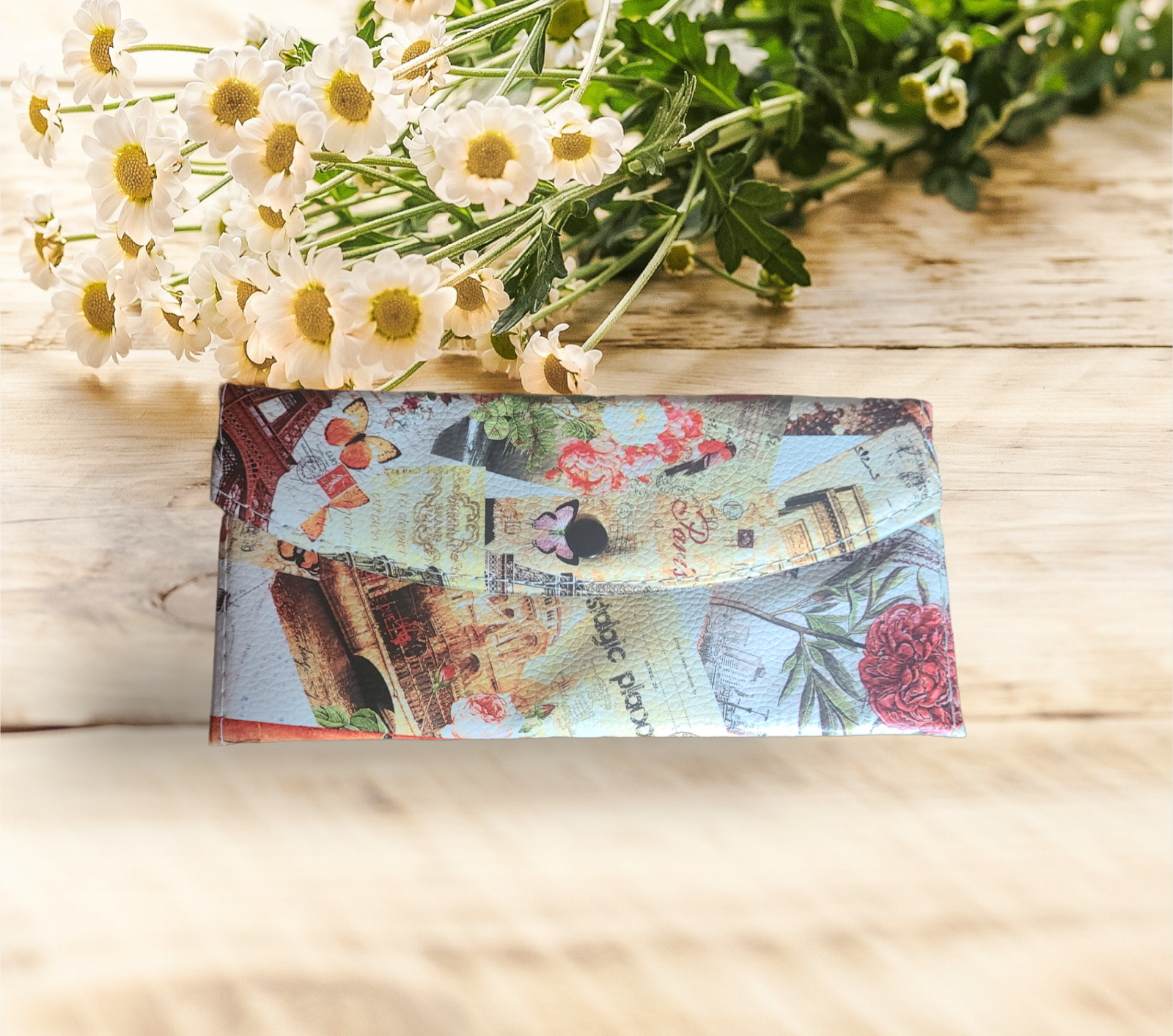 Vintage Paris Wallet - Pretty Things Created