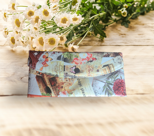 Vintage Paris Wallet - Pretty Things Created