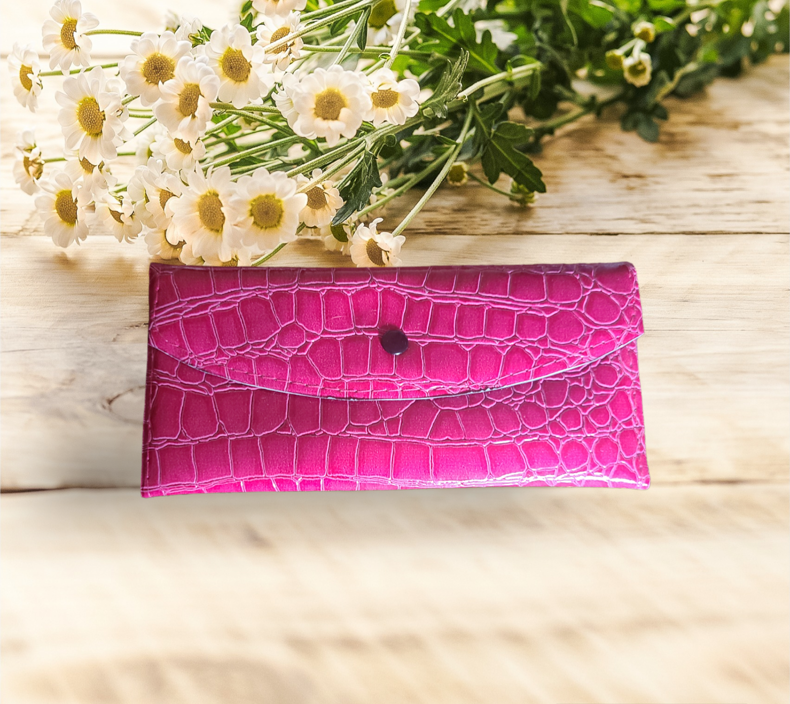 Snake Skin Wallet - Pretty Things Created