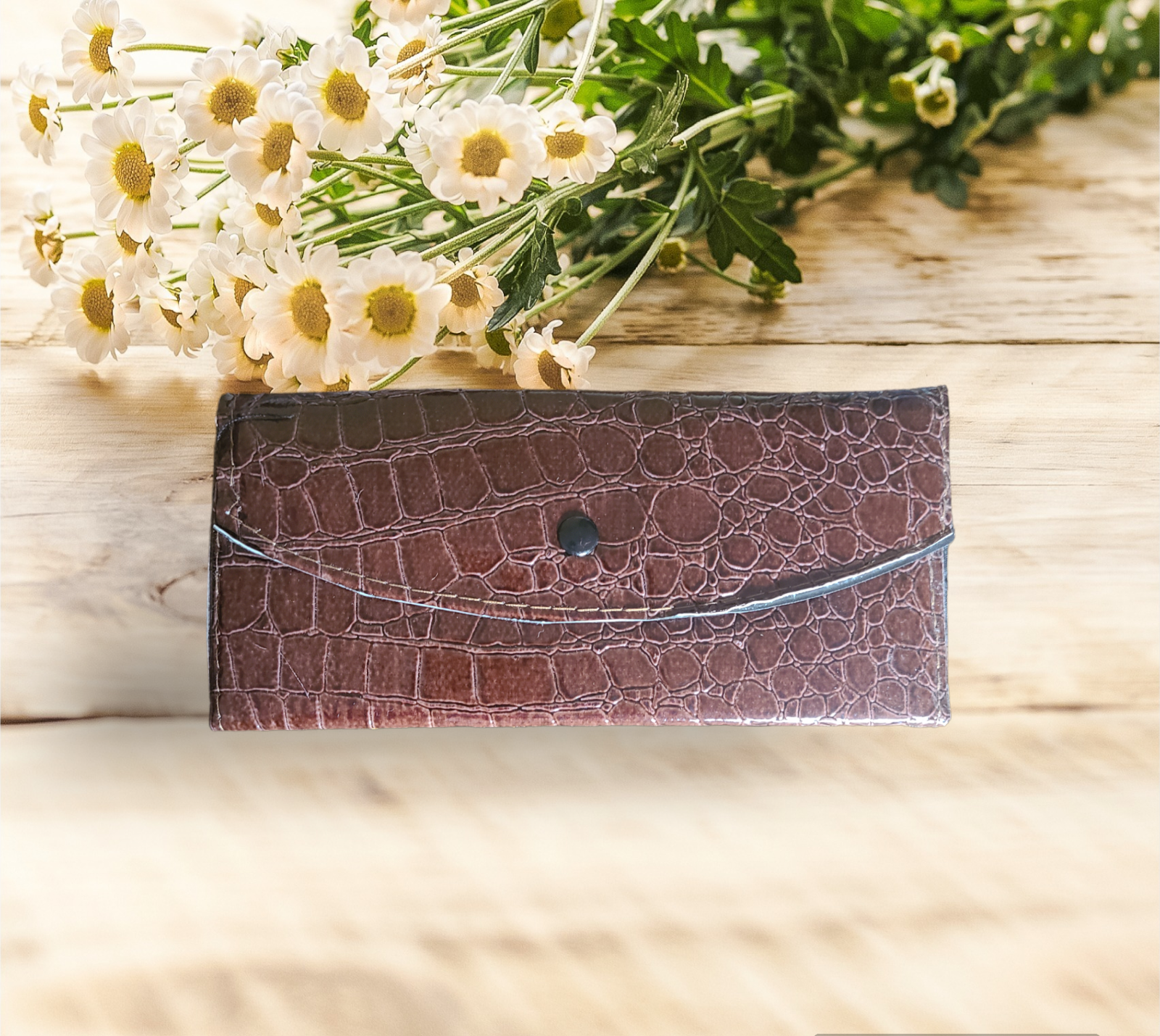 Snake Skin Wallet - Pretty Things Created