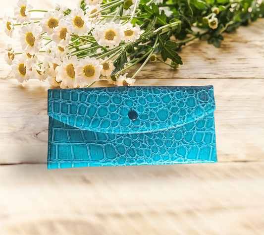 Snake Skin wallet - Pretty Things Created