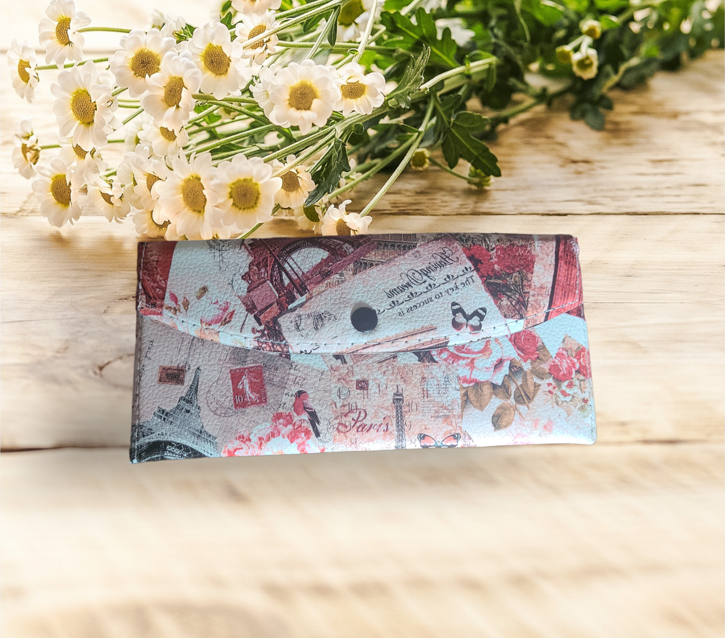 Vintage Paris Wallet - Pretty Things Created