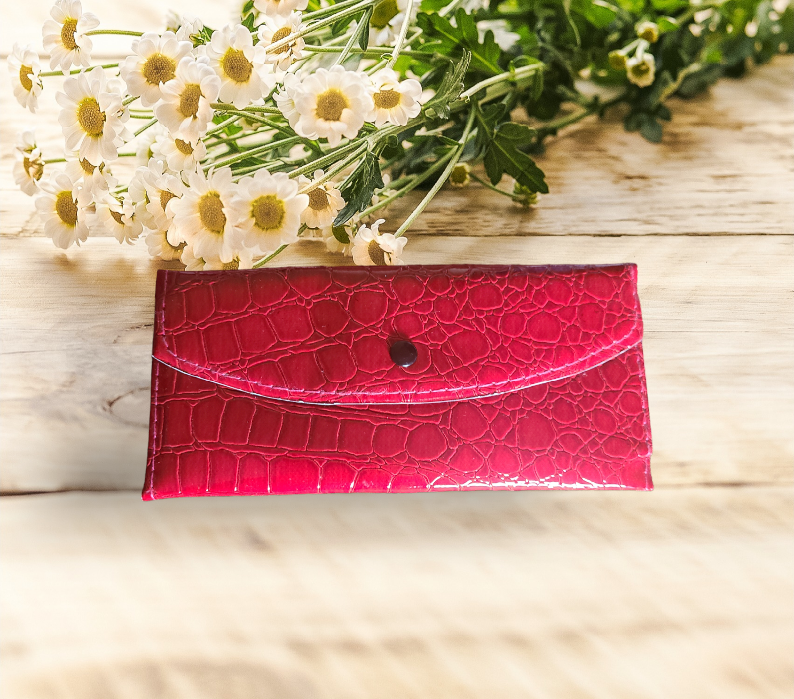 Snake Skin Wallet - Pretty Things Created