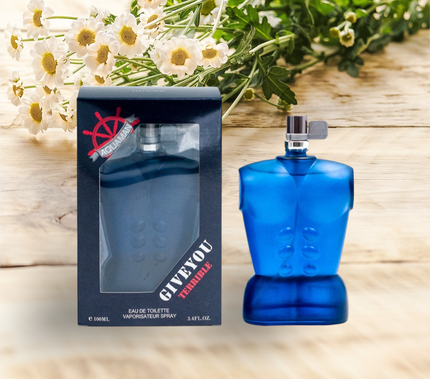 Aquaman Cologne - Pretty Things Created