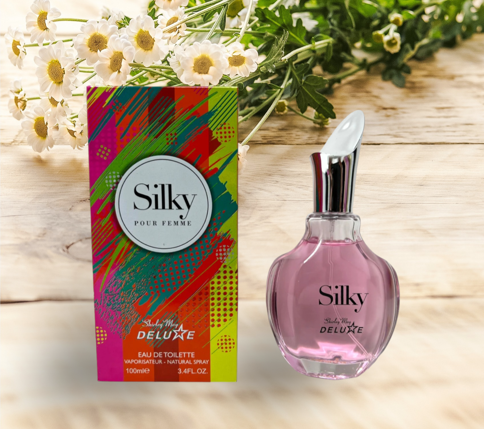 Silky Fragrance - Pretty Things Created