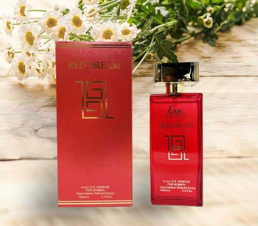 Red Dream Fragrance - Pretty Things Created