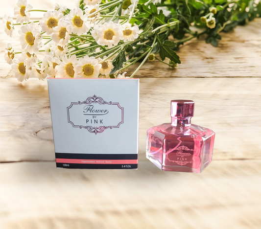 Flower By Pink Fragrance - Pretty Things Created