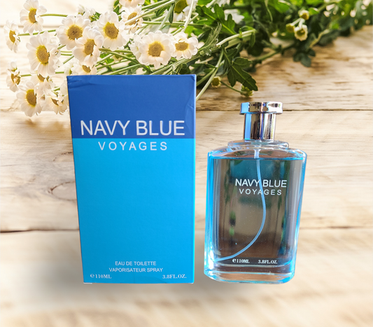 Navy Blue Voyages Cologne - Pretty Things Created