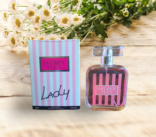 Secret Plus Lady fragrance - Pretty Things Created