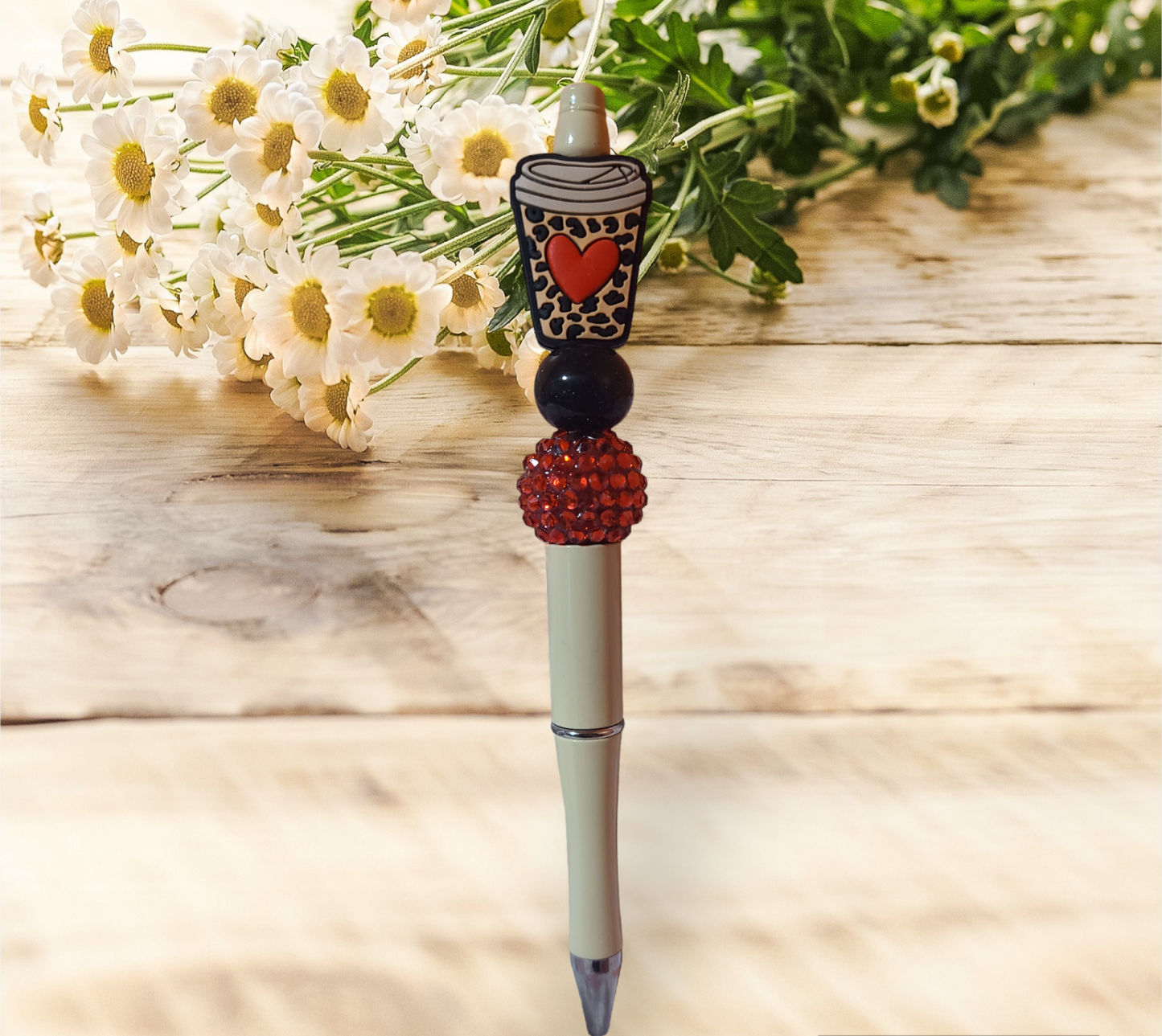 Valentine Beaded Pens #1 - Pretty Things Created