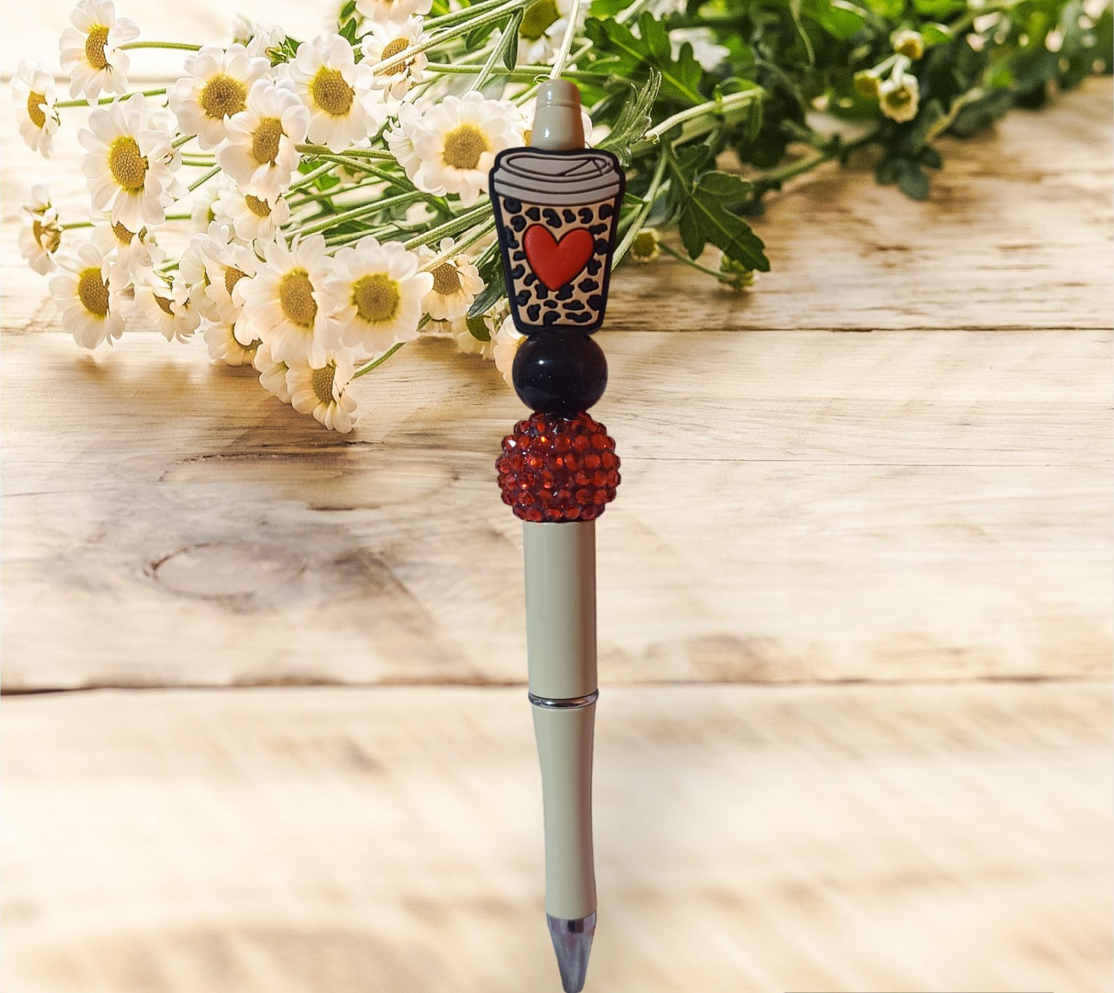 Valentine Beaded Pens #1 - Pretty Things Created