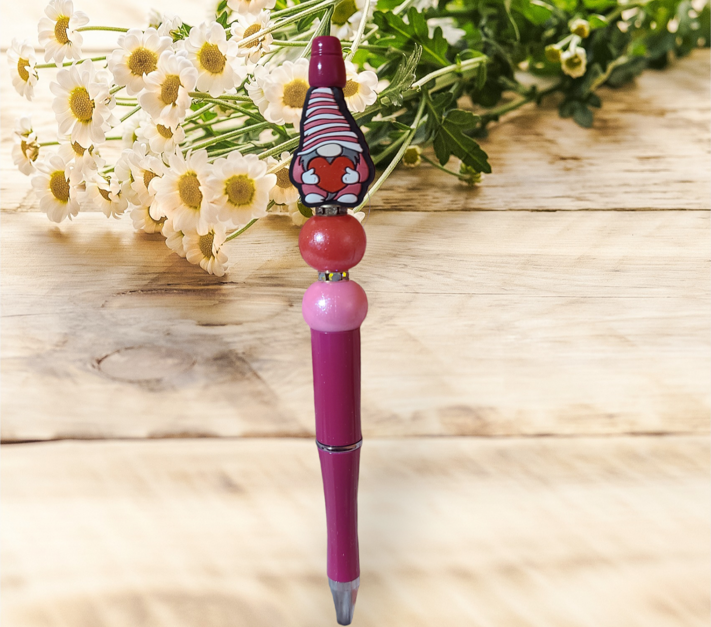 Valentine Beaded Pens #2 - Pretty Things Created