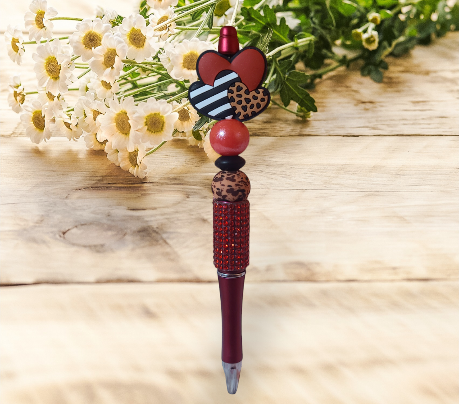 Valentine Beaded Pens #2 - Pretty Things Created