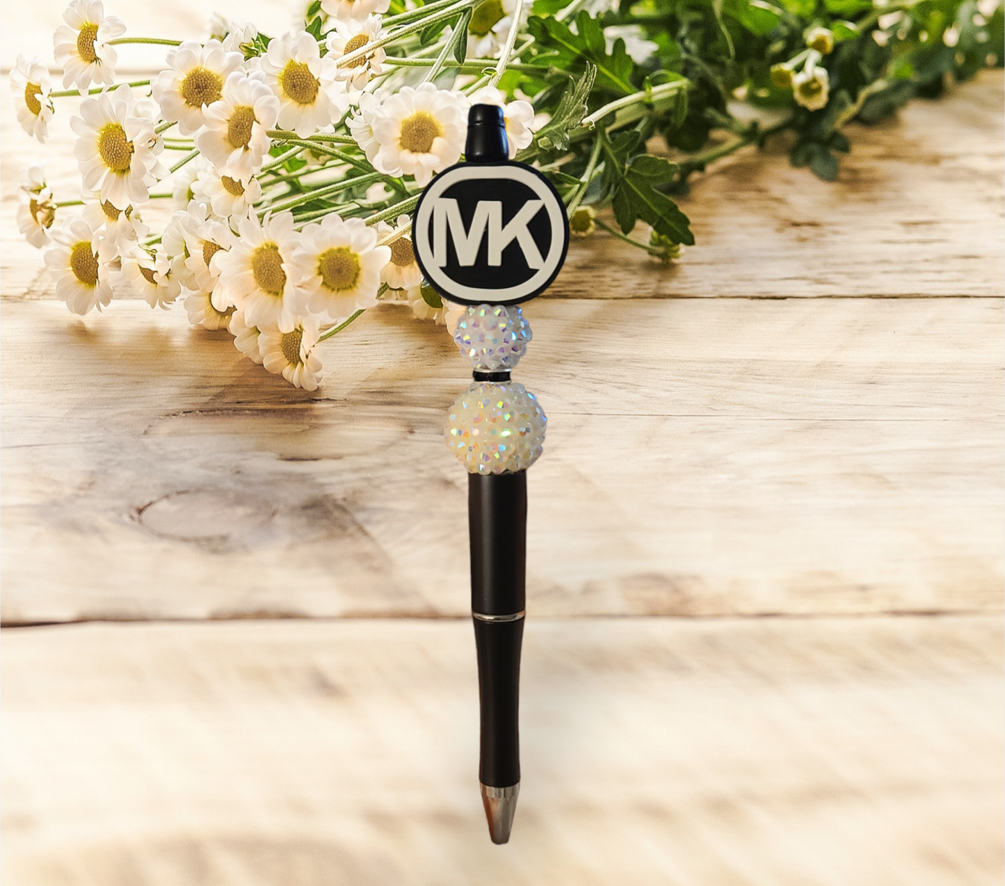 M K Beaded Pen - Pretty Things Created