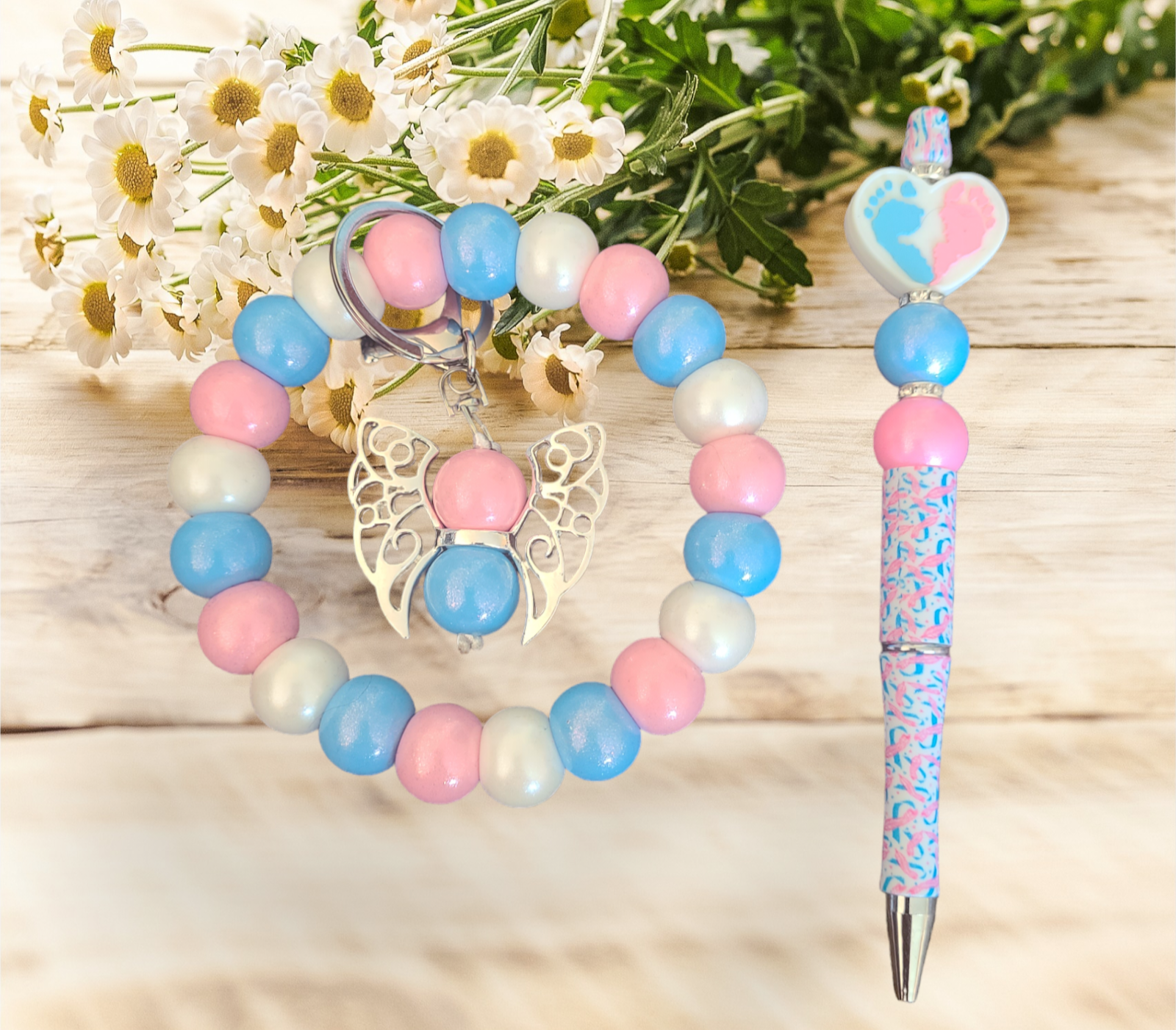 Remembrance Wistlet Keychain Pen Set - Pretty Things Created