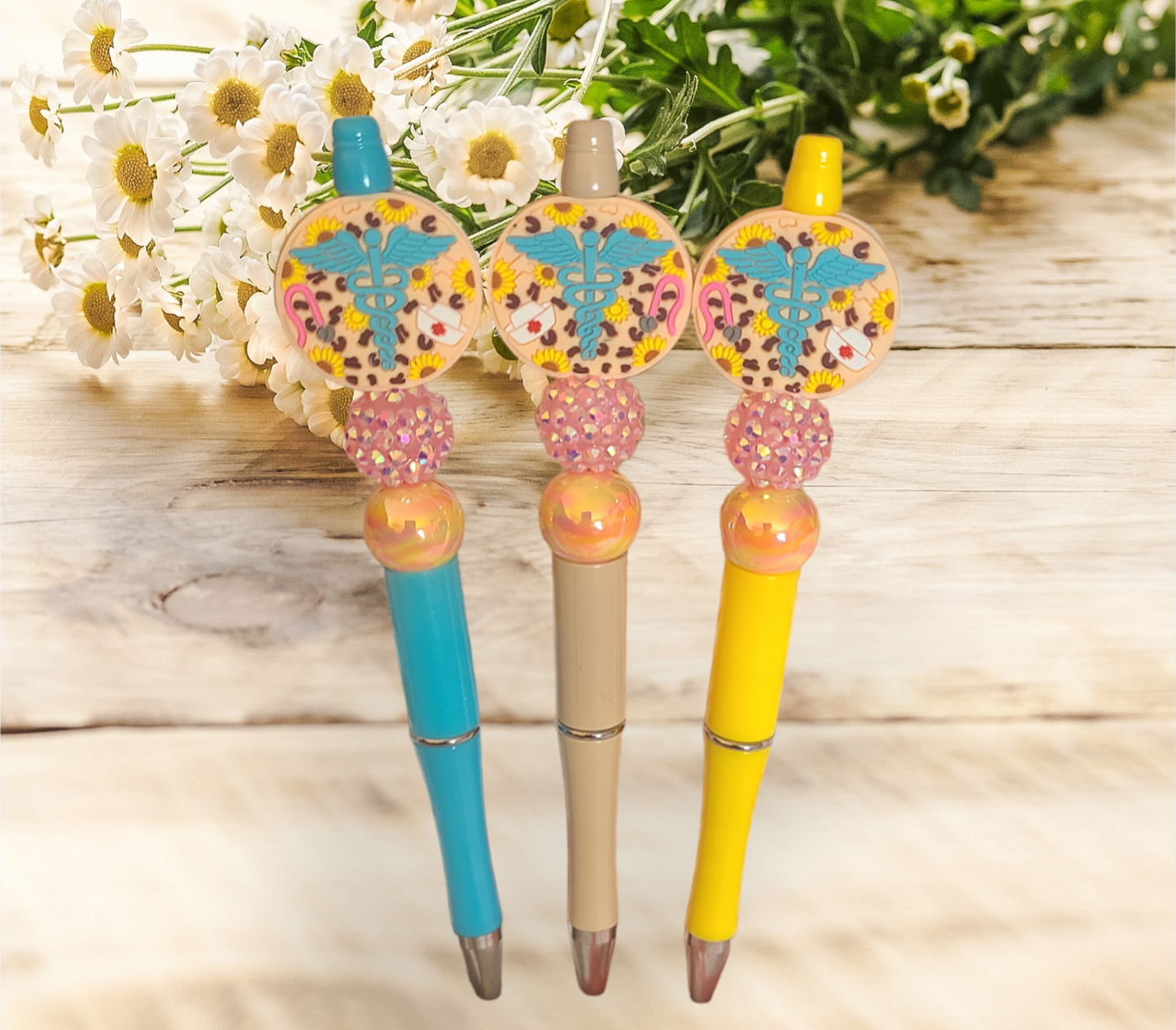 RN Beaded Pen - Pretty Things Created