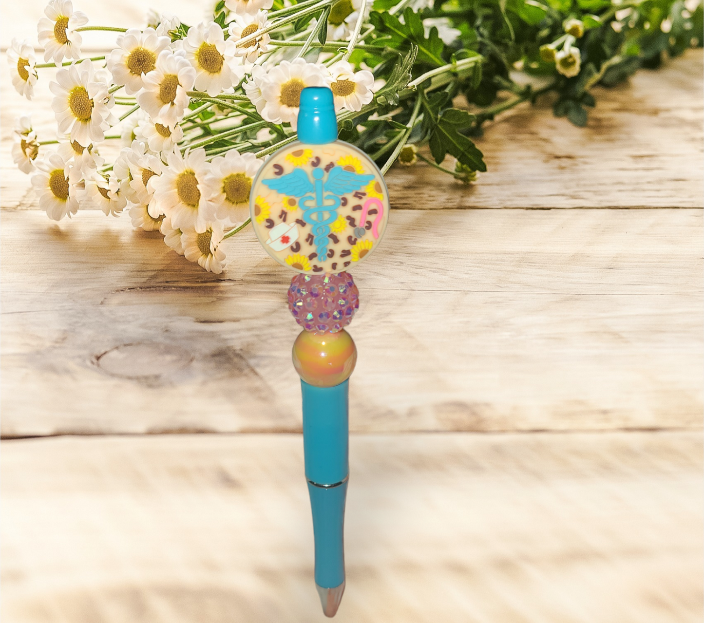 RN Beaded Pen - Pretty Things Created