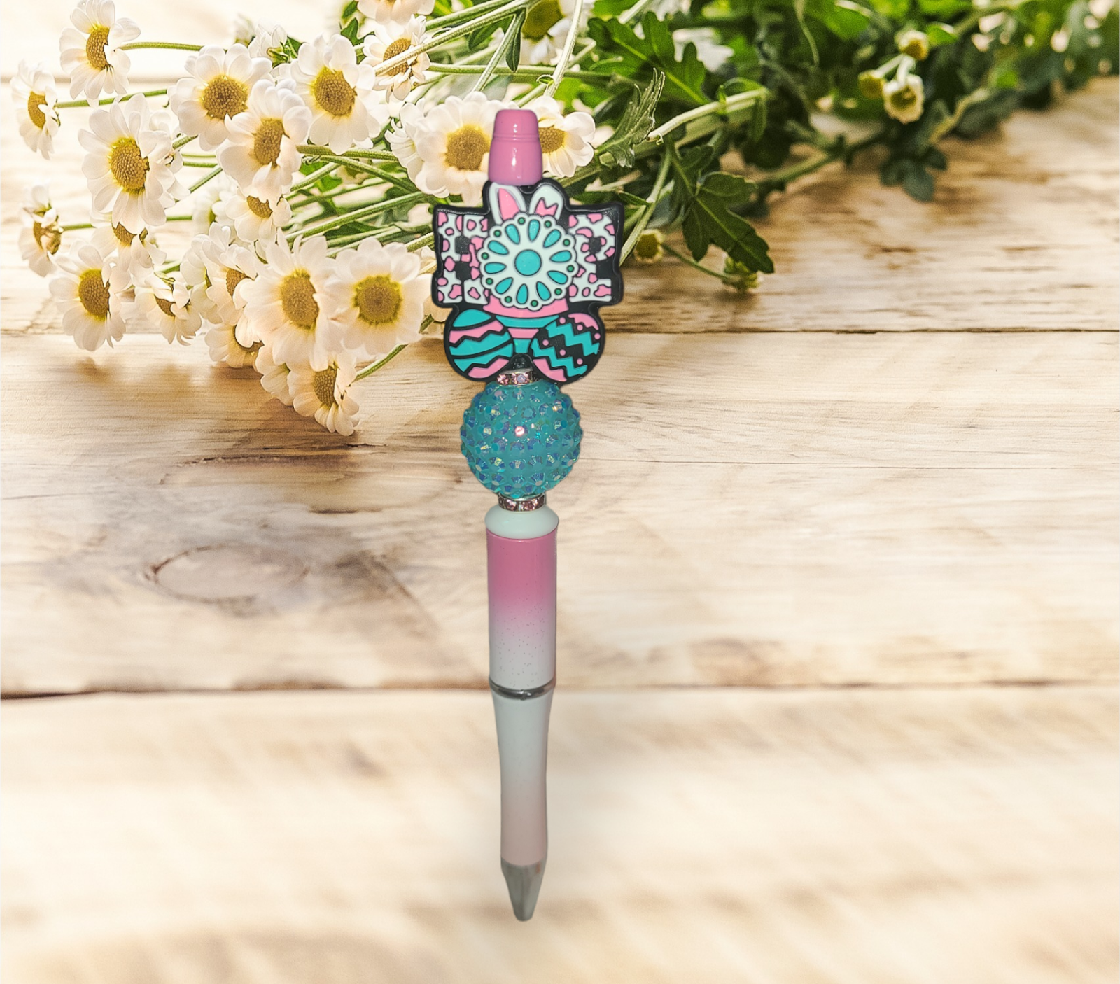 Easter Beaded pens - Pretty Things Created