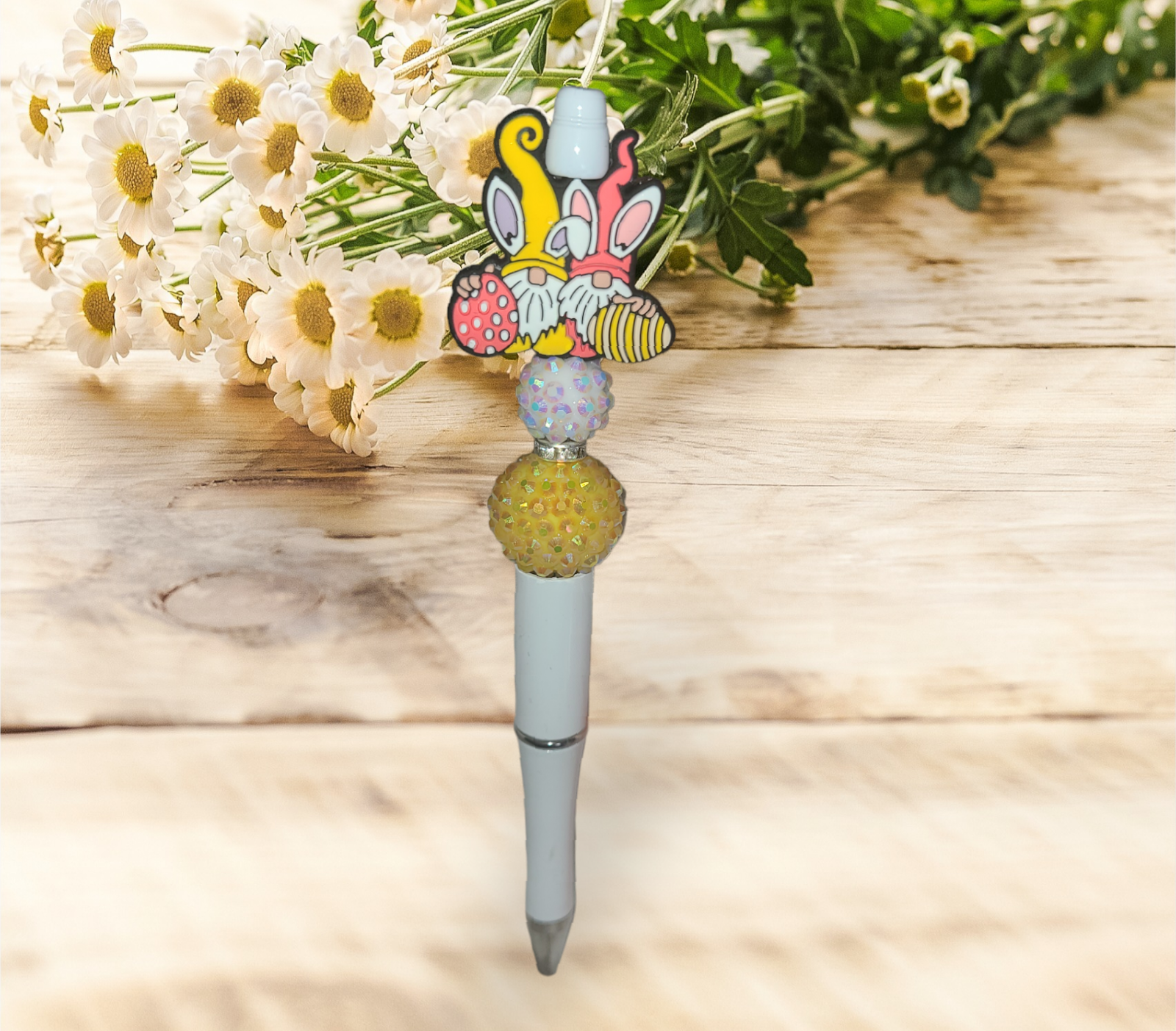 Easter Beaded pens - Pretty Things Created