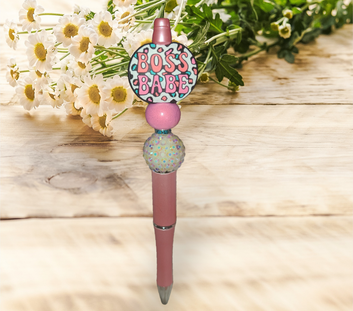 Beaded Pen #7 - Pretty Things Created