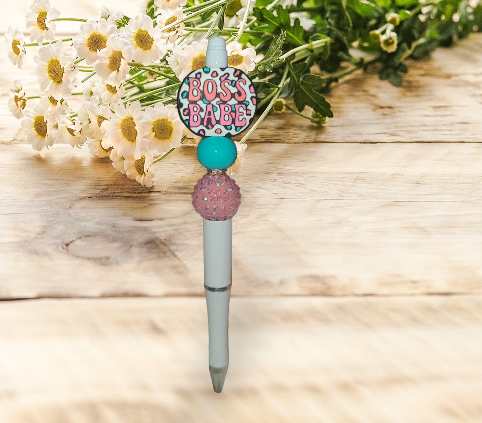 Beaded Pen #7 - Pretty Things Created