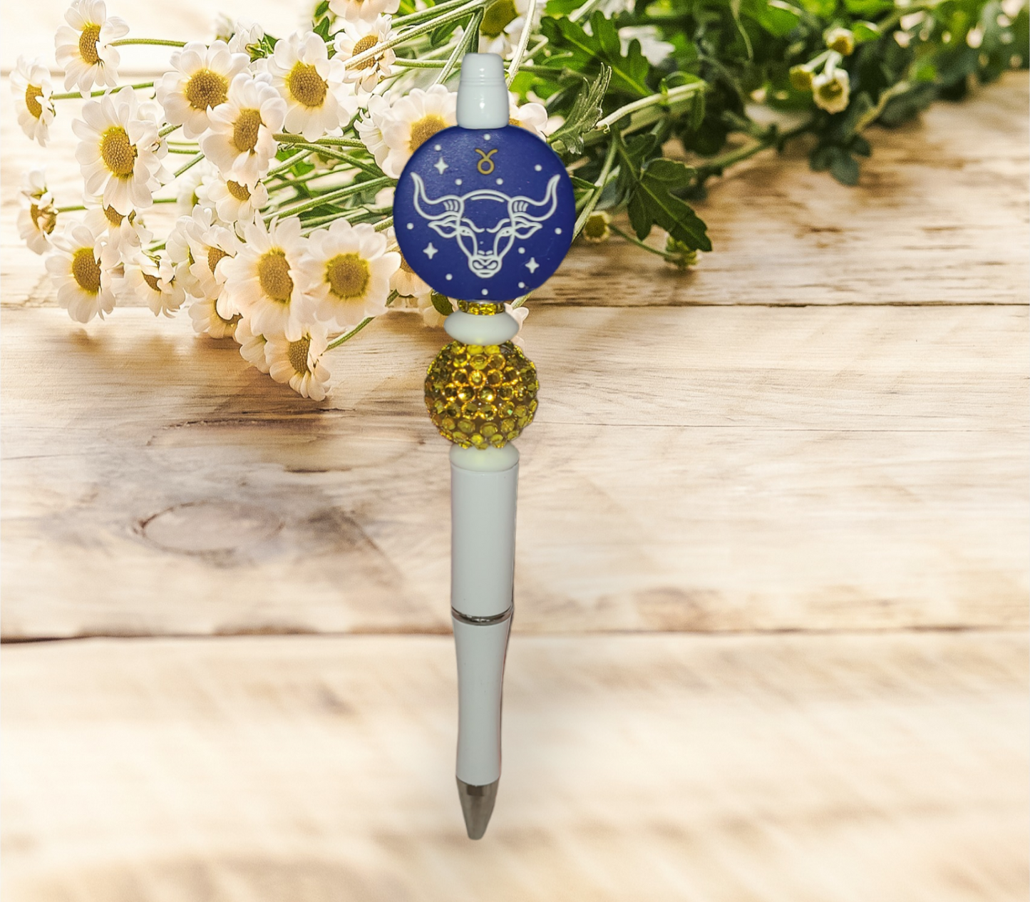 Zodiac Beaded Pens - Pretty Things Created