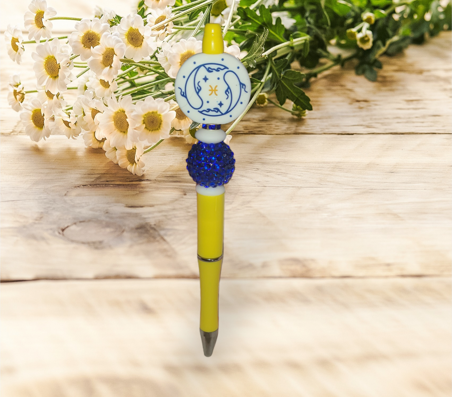 Zodiac Beaded Pens - Pretty Things Created