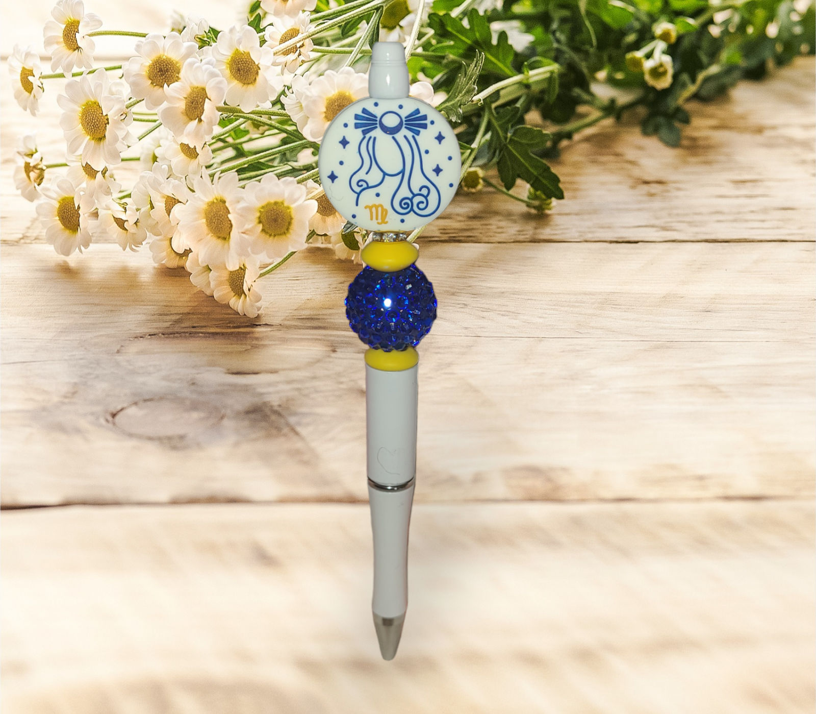 Zodiac Beaded Pens - Pretty Things Created