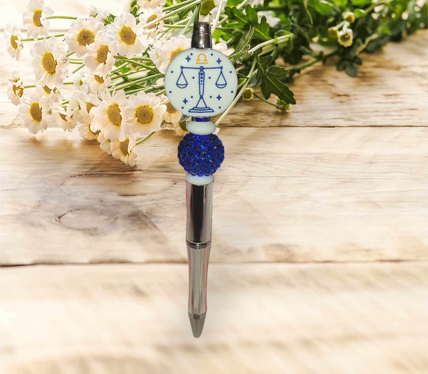 Zodiac Beaded Pens - Pretty Things Created