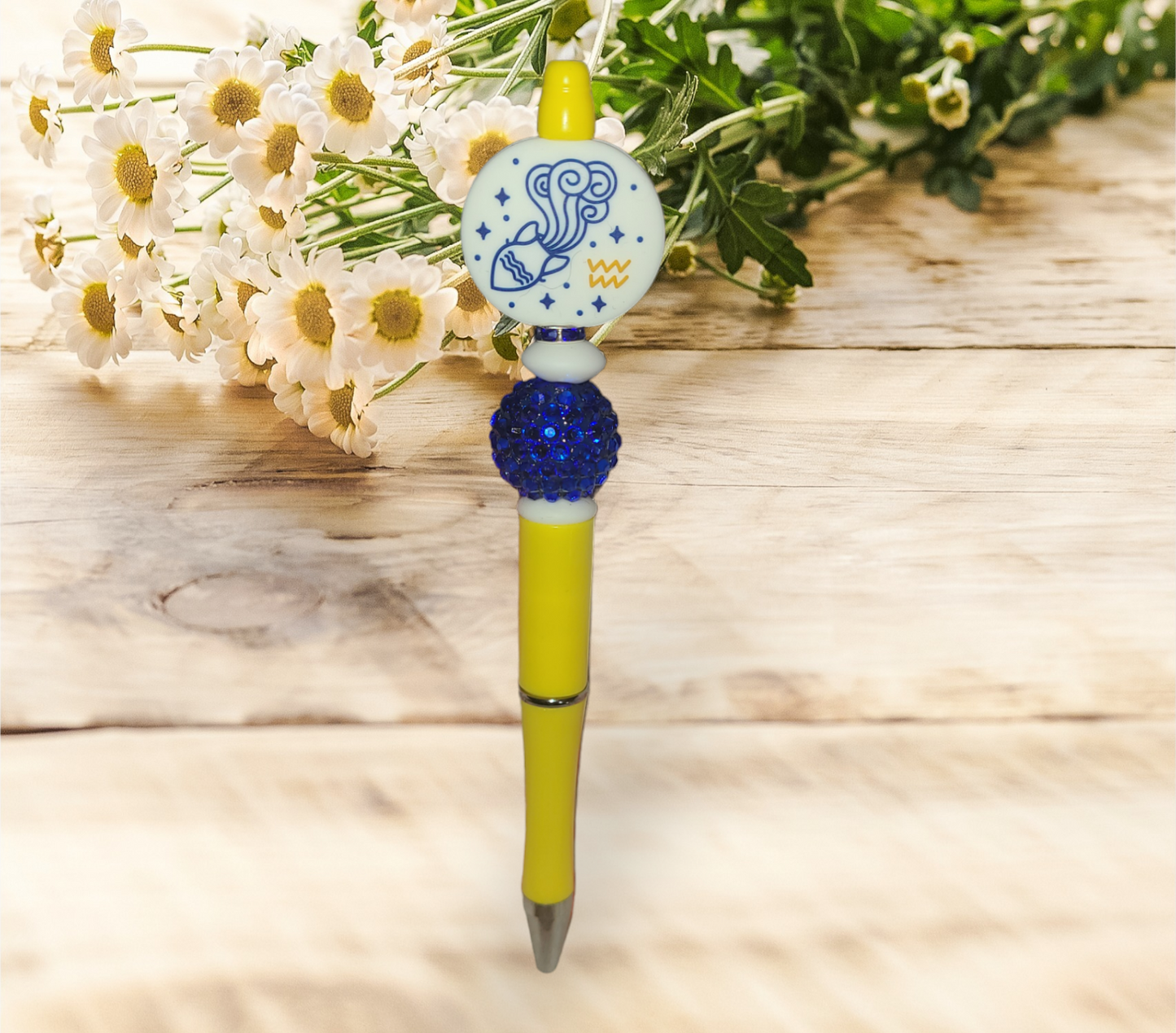 Zodiac Beaded Pens - Pretty Things Created