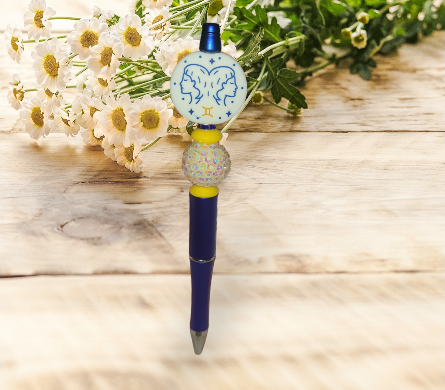 Zodiac Beaded Pens - Pretty Things Created