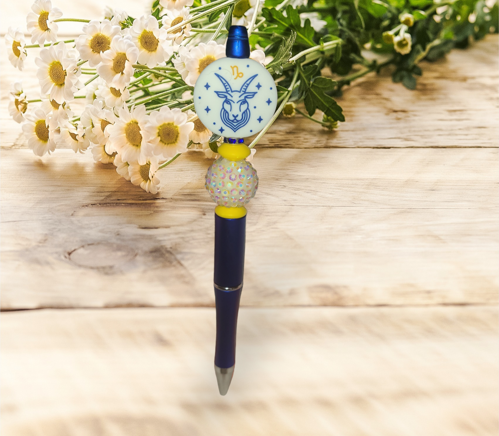 Zodiac Beaded Pens - Pretty Things Created