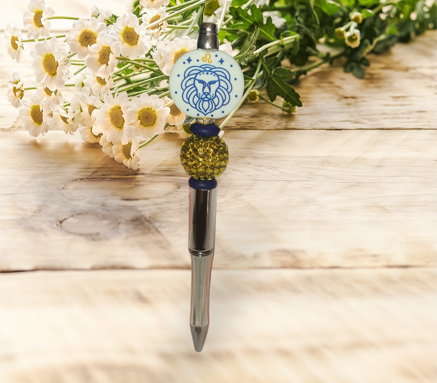 Zodiac Beaded Pens - Pretty Things Created