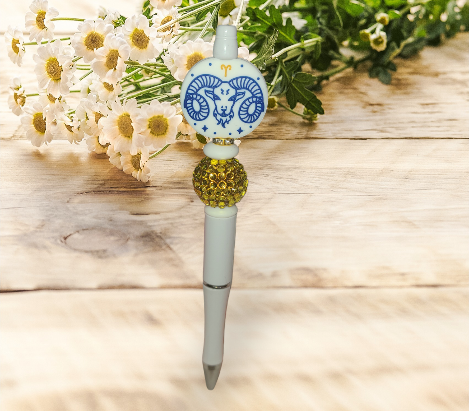 Zodiac Beaded Pens - Pretty Things Created