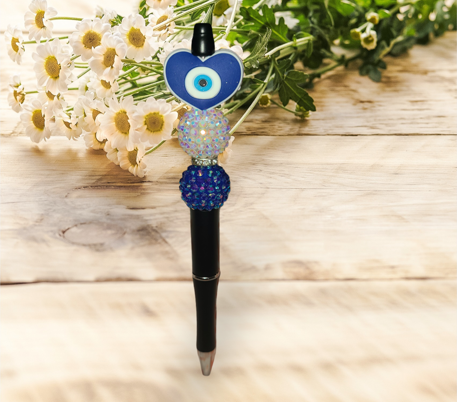 Evil Eye Beded Pen - Pretty Things Created