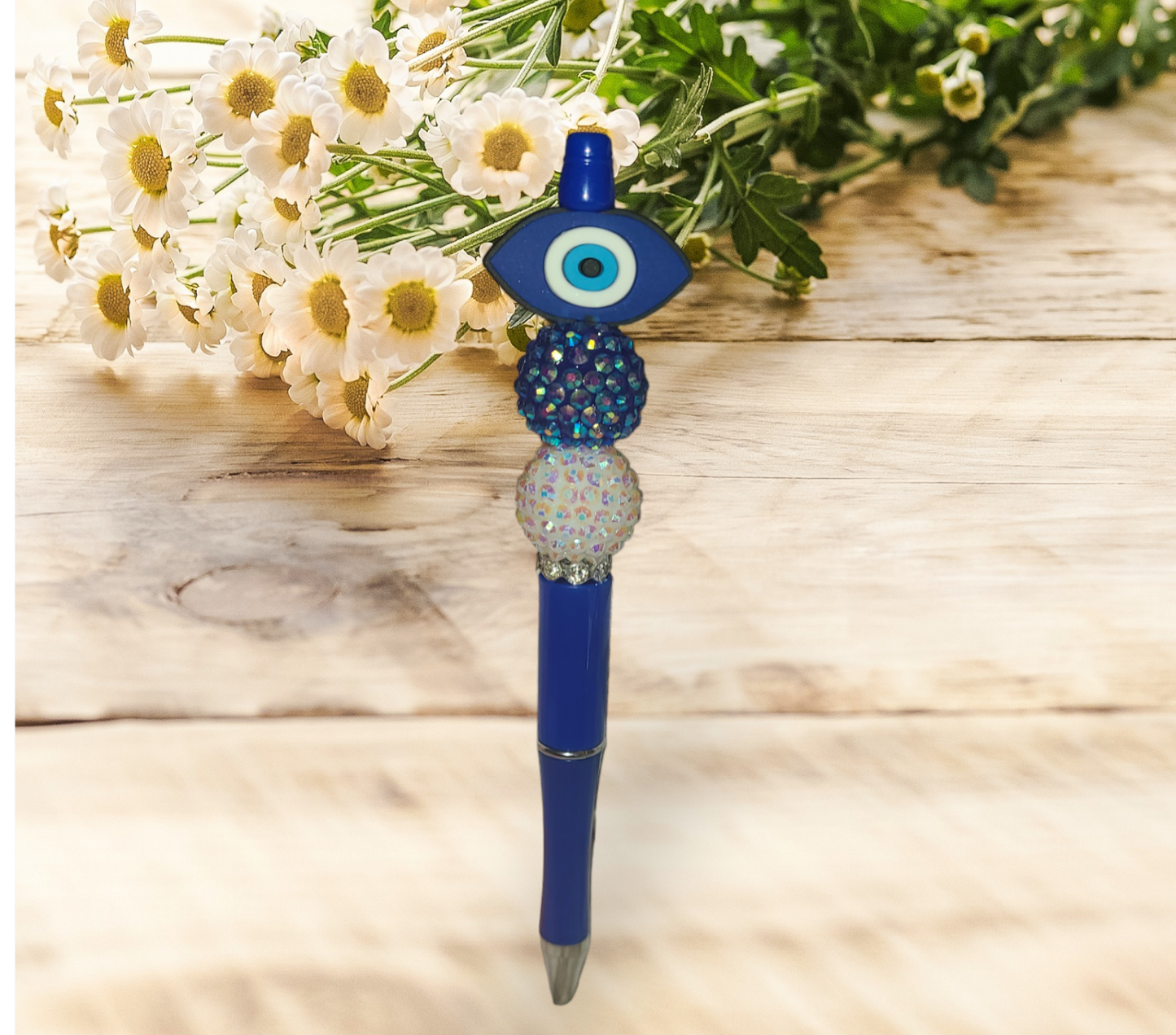 Evil Eye Beded Pen - Pretty Things Created