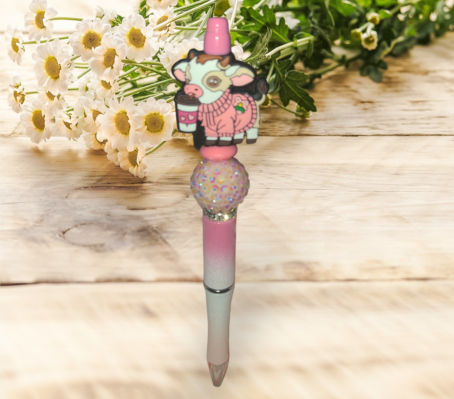 Beaded Pen #8 - Pretty Things Created