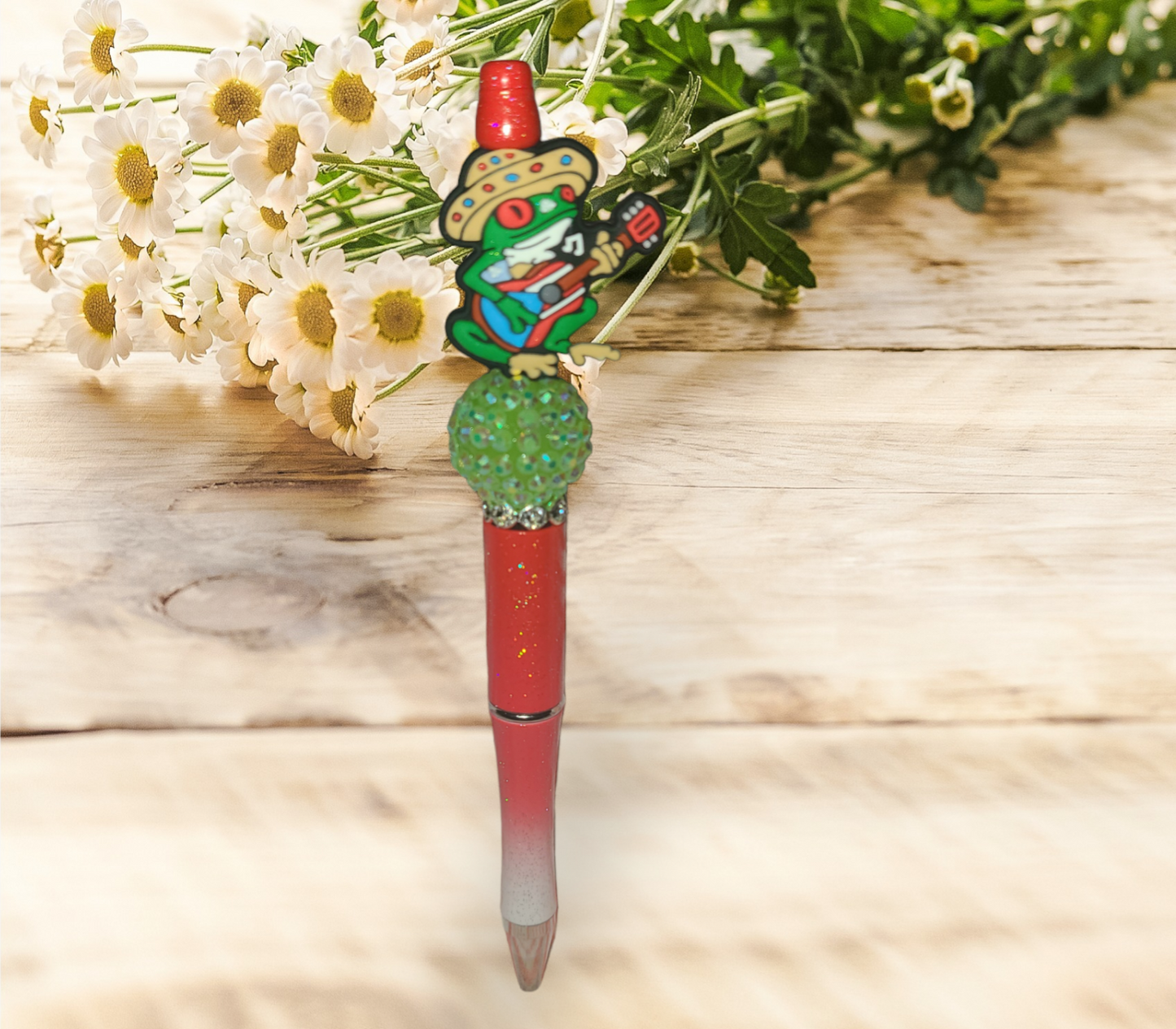 Beaded Pen #8 - Pretty Things Created