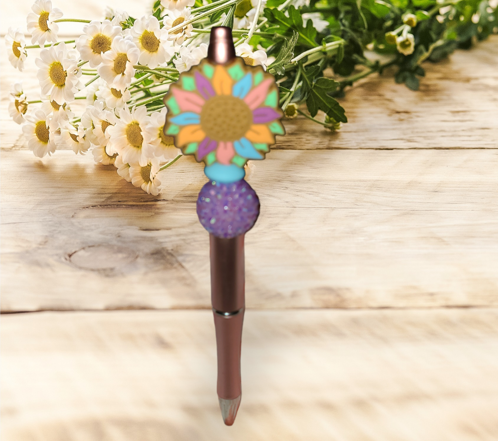 Beaded Pen #9 - Pretty Things Created