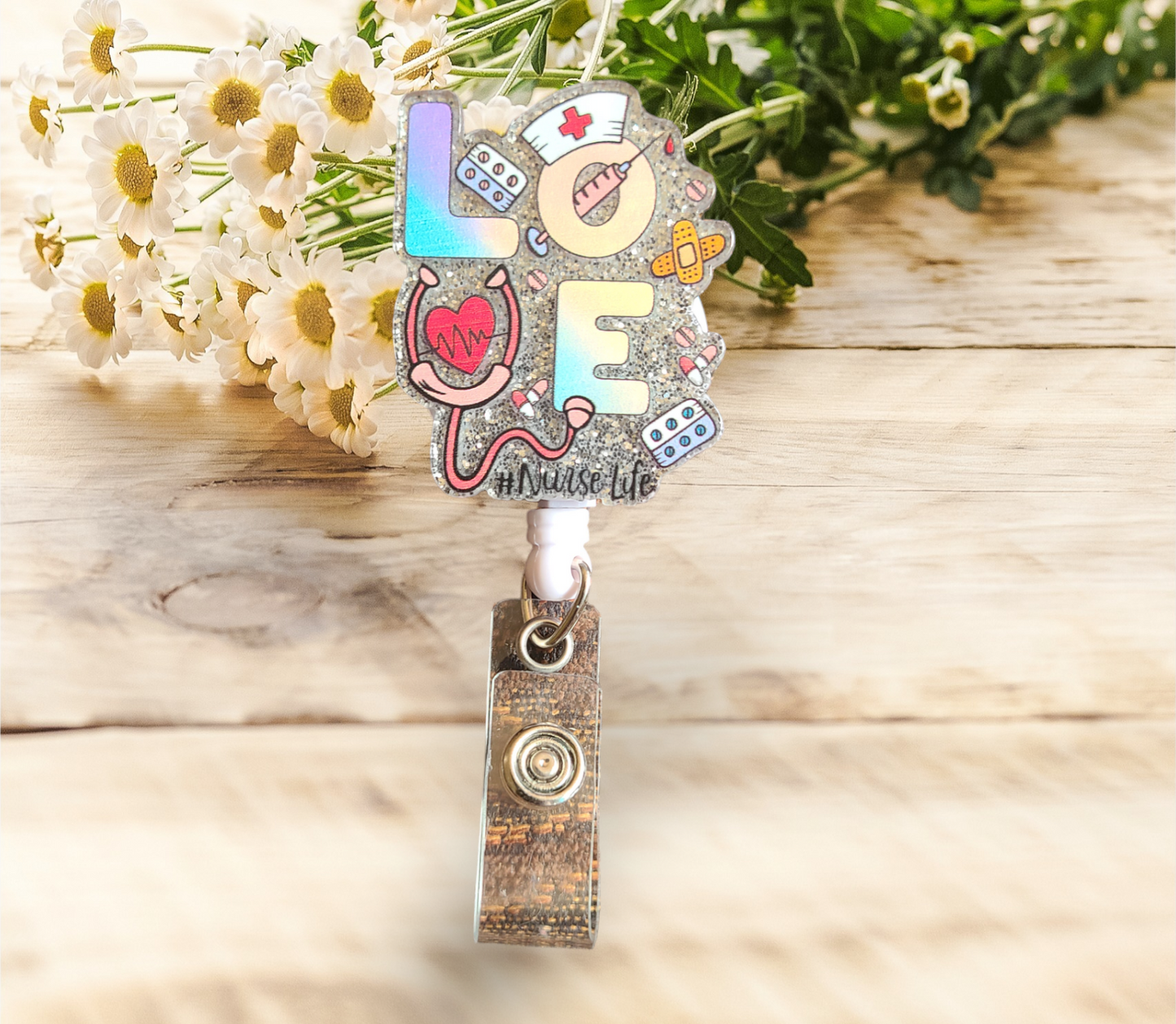 Love #Nurse Life Badge Reel - Pretty Things Created