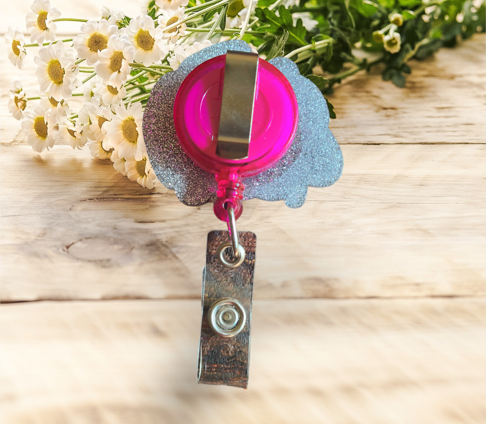 Home Health Nurse Badge Reel - Pretty Things Created