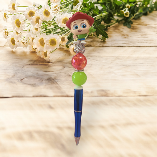 Andy Doorable Beaded Pen