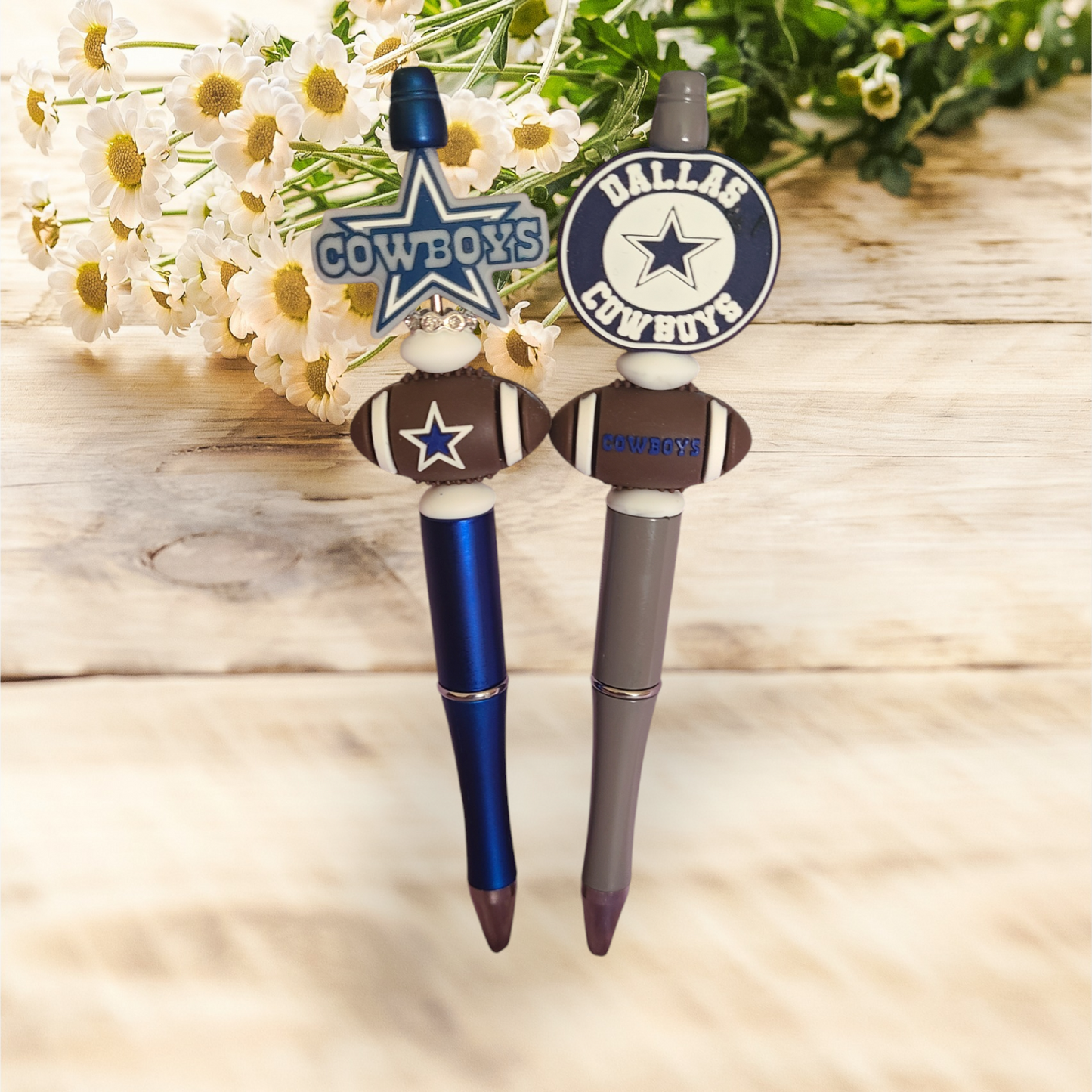 NFL Dallas C.B.S Beaded Pen