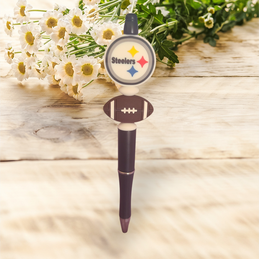 NFL Ptsburgh Steelers Beaded Pen