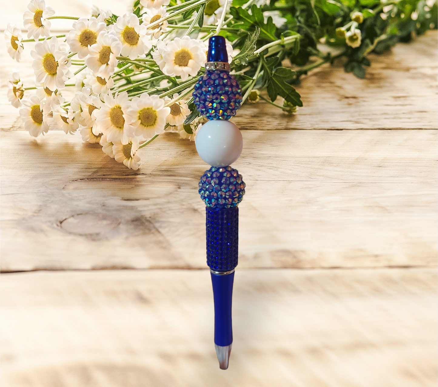 BubbleGum Beaded Bling Pen - Pretty Things Created