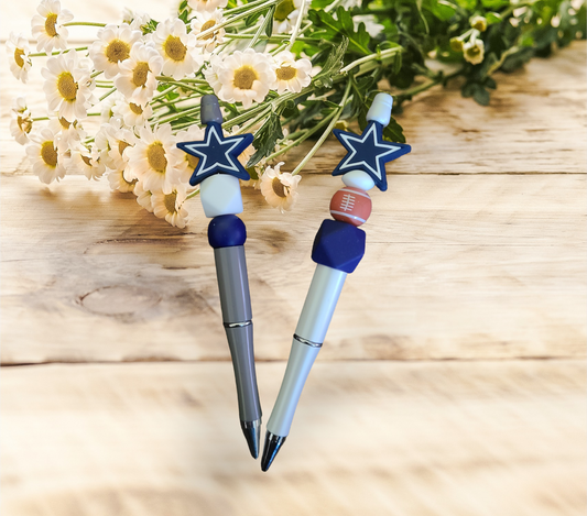 NFL D.CBS Beaded Pen - Pretty Things Created