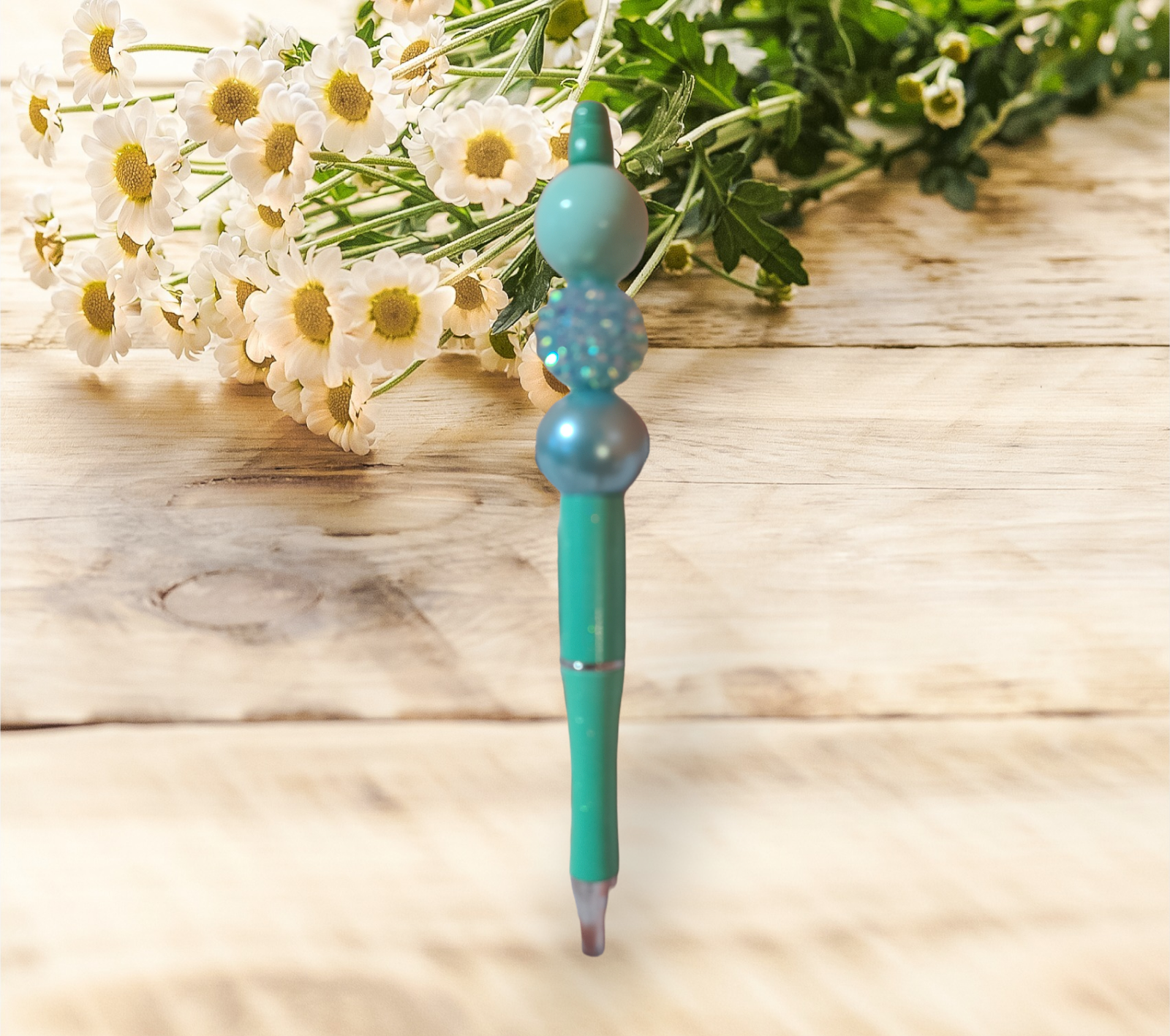 BubbleGum Beaded Pen - Pretty Things Created